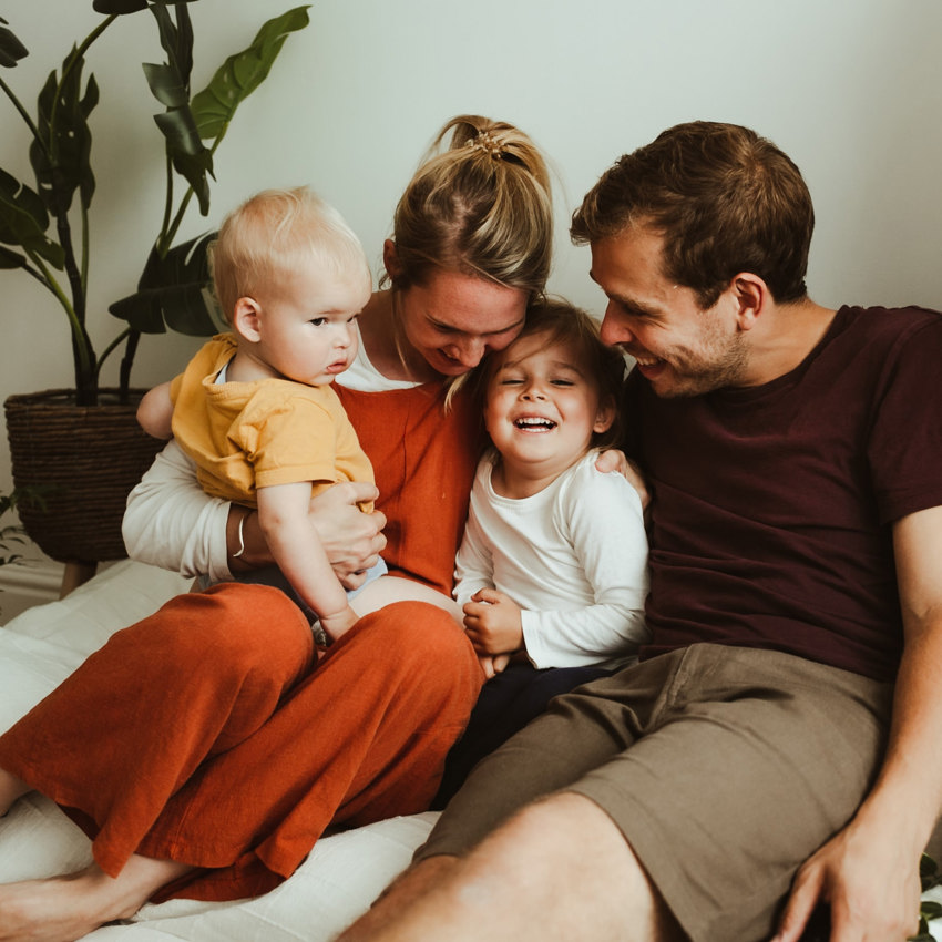 Sinead with her family